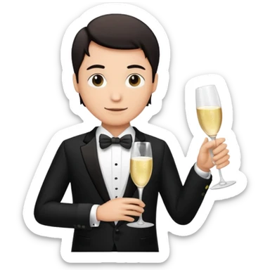 charity night sticker