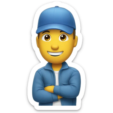 bingo from bingo and bluey sticker