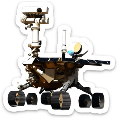 opportunity rover sticker