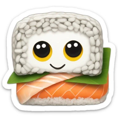 Sushi sticker