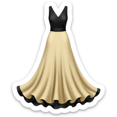 Fashion Black&White sticker