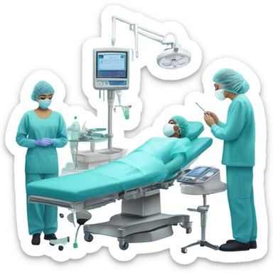 Surgery  sticker
