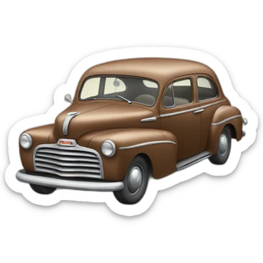 Old Car sticker