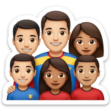Venezuelan people  sticker
