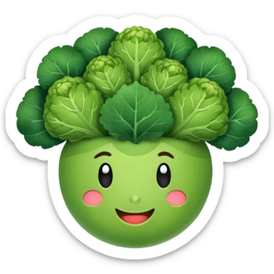 Bro bro brokoli diyen bir brokoli oluştur sticker