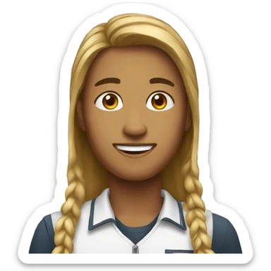 college student sticker