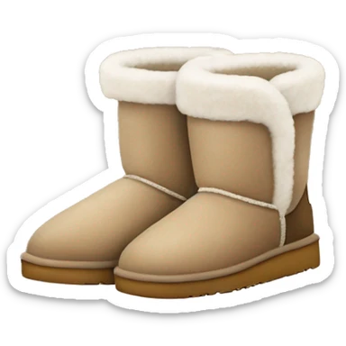 Uggs sticker