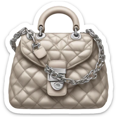 A glamorous Dior handbag sticker