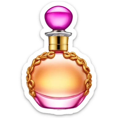 VS Pure seduction perfume bottle  sticker
