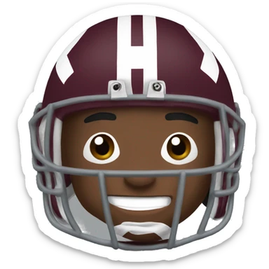 Texas A&M football  sticker