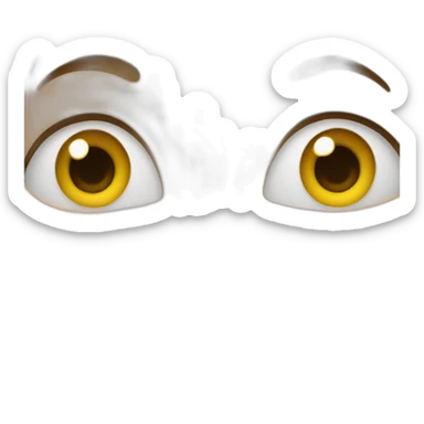 telling a secret sticker