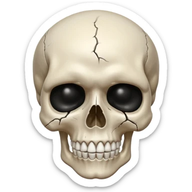 💀😭 sticker