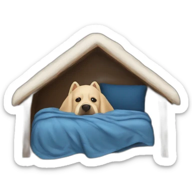 blanket shelter sticker