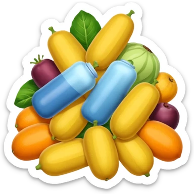 Glutathione food sticker