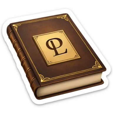 Dictionary sticker