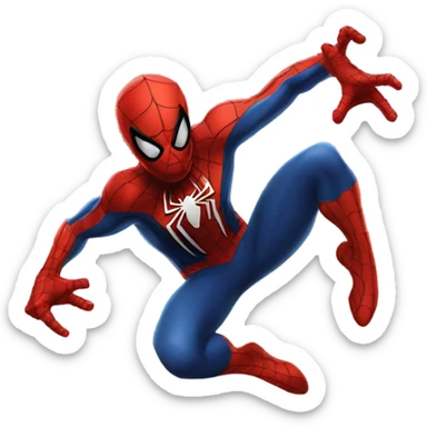 Spiderman sticker