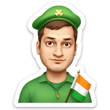 Celtic Prankster sticker