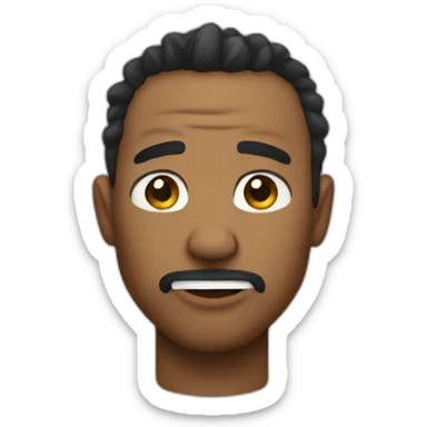 feeling a little beat up sticker