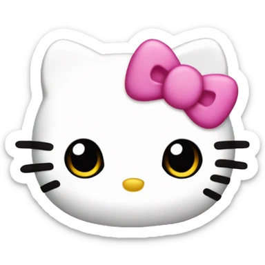 hello kitty sticker