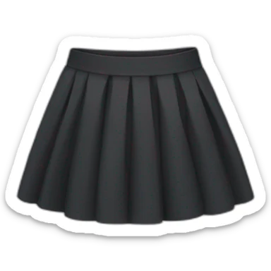 skirt sticker