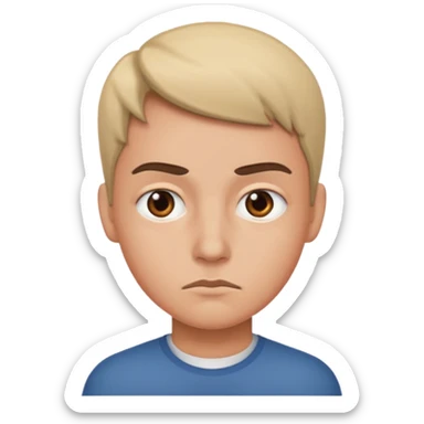 side eye suspicious  sticker