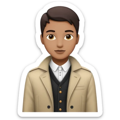 persona de ciudad sticker