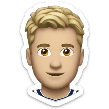 Escudo de Preston North End  sticker