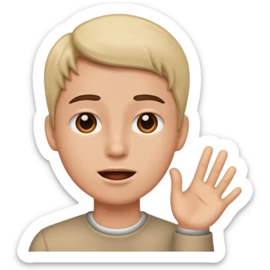 Sorry to interrupt! I have something important to say sticker