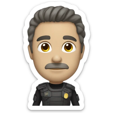 Vigilante de Prosegur sticker