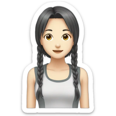 Kayano kaede sticker