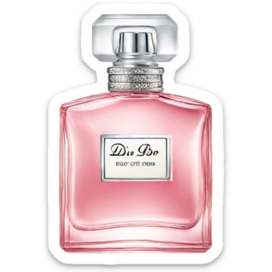 Bottle of Dior perfume  sticker