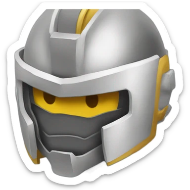 saiyan armor sticker