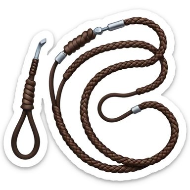 Getting whipped emoji  sticker