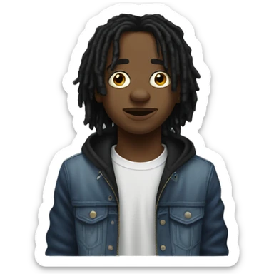 Yung Nudy sticker
