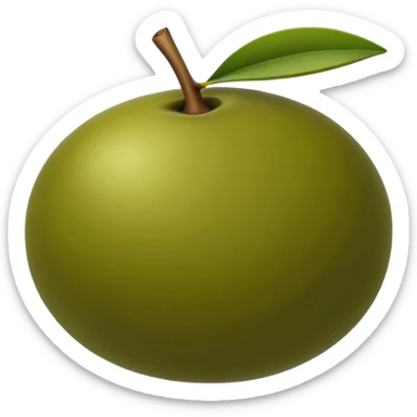 Olive sticker