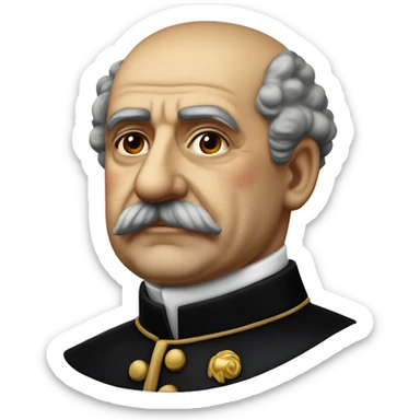 Umberto I of Italy
Former King of Italy sticker