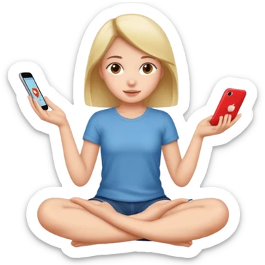 in-between a girls legs sticker