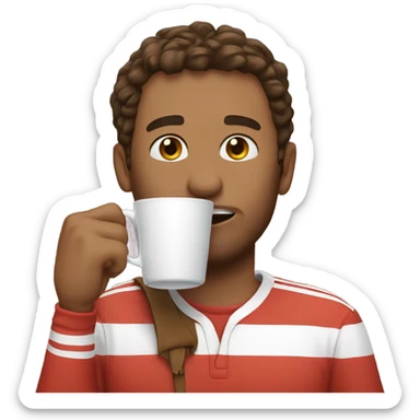 cant put down the cup sticker