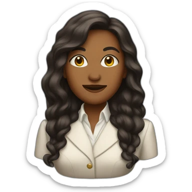 Proud Woman Master leader sticker