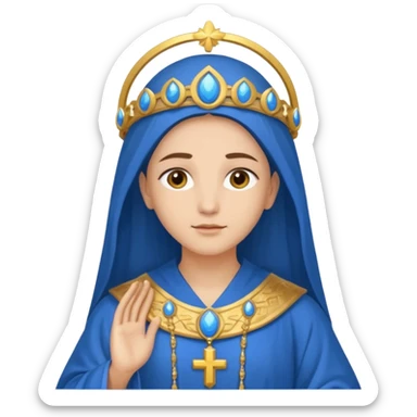 Nossa senhora aparecida sticker