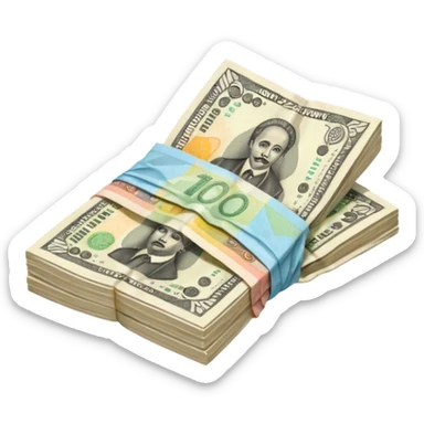 Ethiopia money sticker