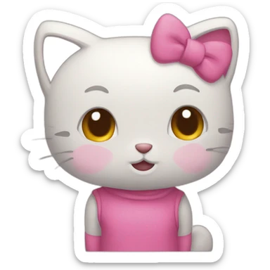 Hello Kity sticker