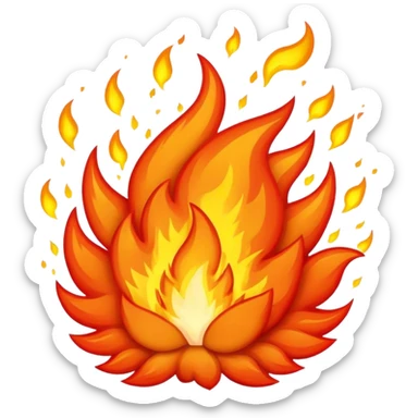explosion sticker