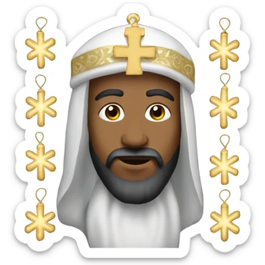 Orthodox Christmas  sticker