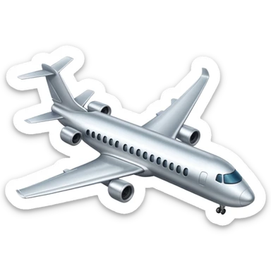 Airplane sticker
