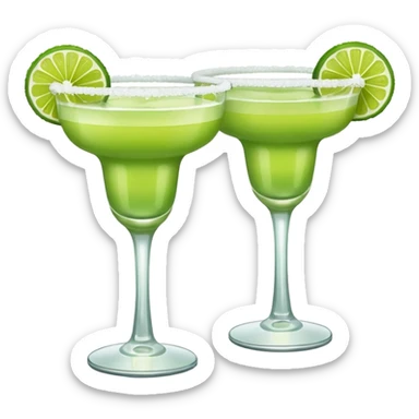 margaritas sticker