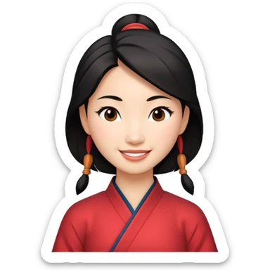 Mulan sticker
