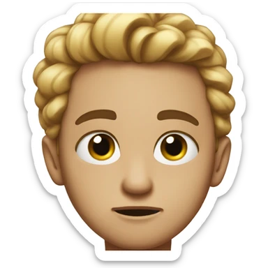 most bombastic side eye sticker