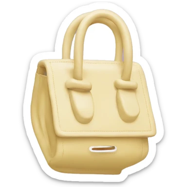 Jacquemus bag sticker