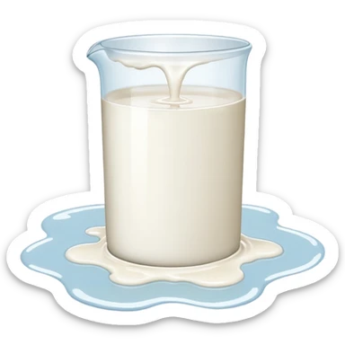 Spilled milk sticker